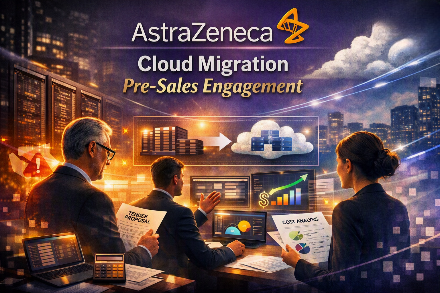 AstraZeneca Cloud Migration Pre‑Sales Engagement Thumbnail