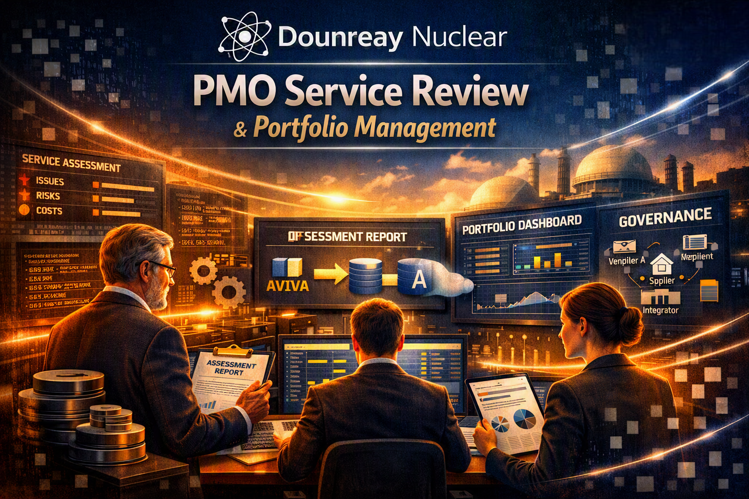 Dounreay Nuclear – PMO Service Review & Portfolio Management Thumbnail