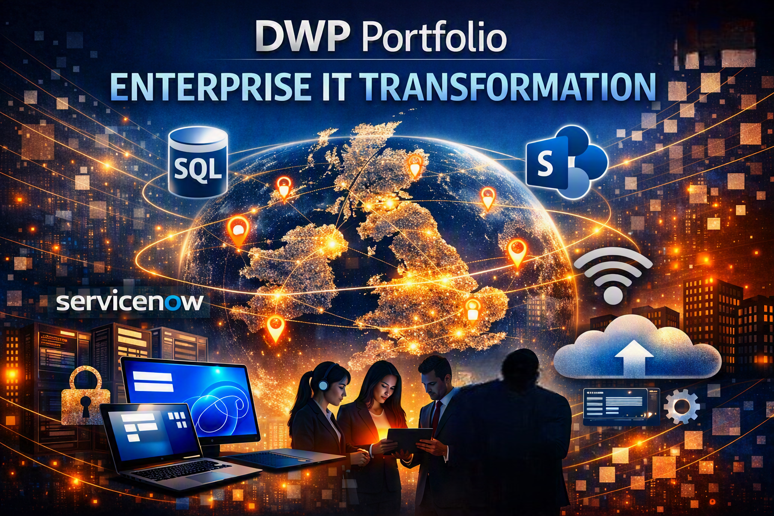 DWP Enterprise IT Transformation Portfolio