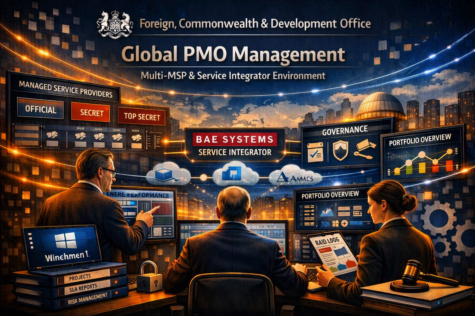 FCDO Global PMO Management Thumbnail