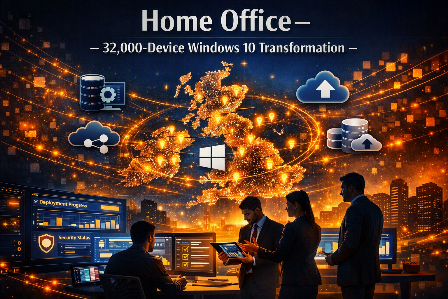 UK Home Office Windows 10 Transformation