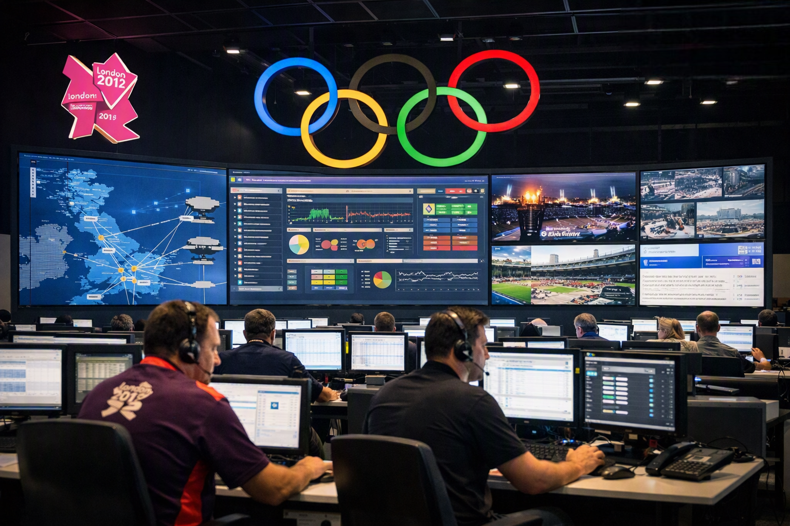 London 2012 Olympics IT Infrastructure Thumbnail