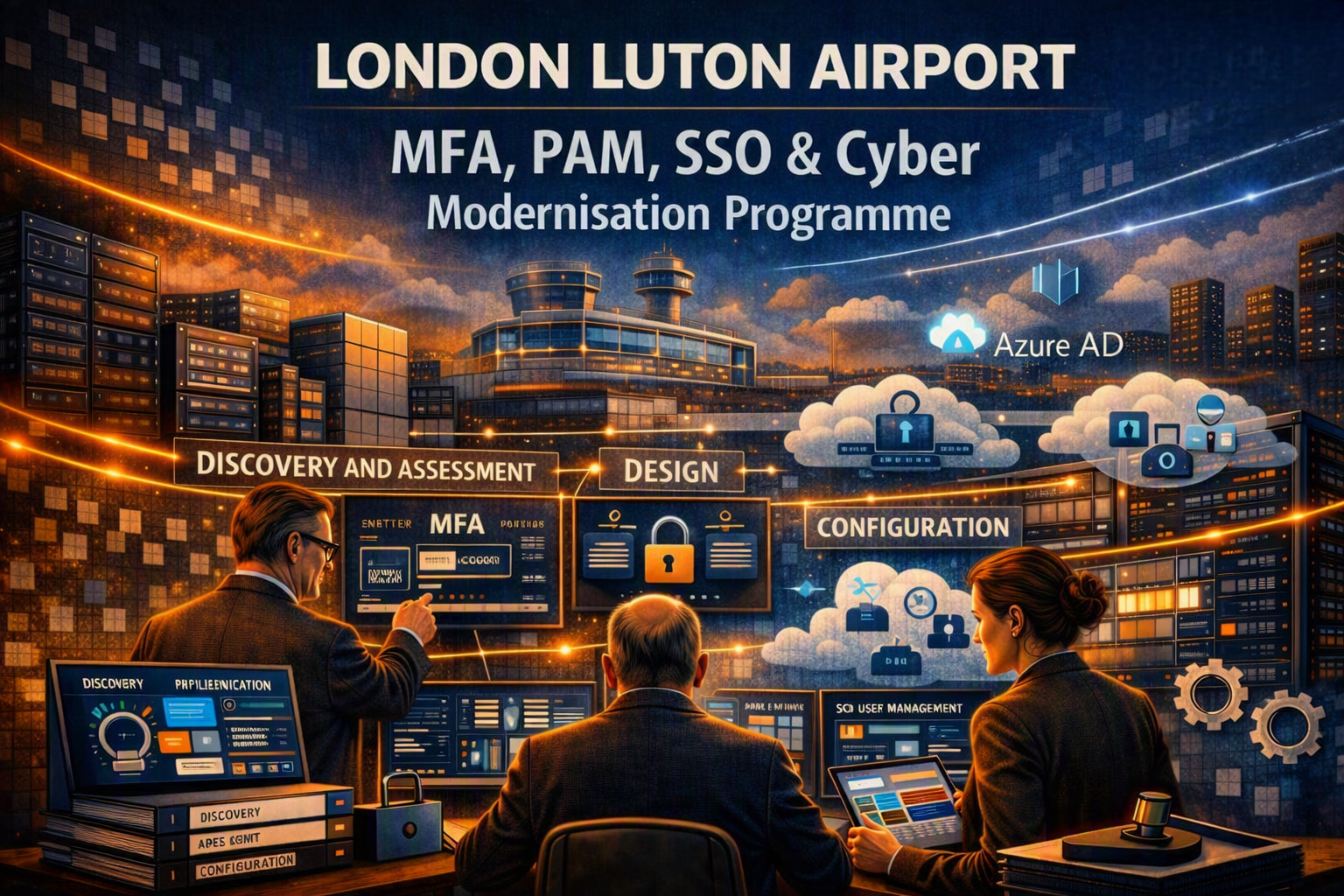 London Luton Airport Cyber Modernisation Thumbnail