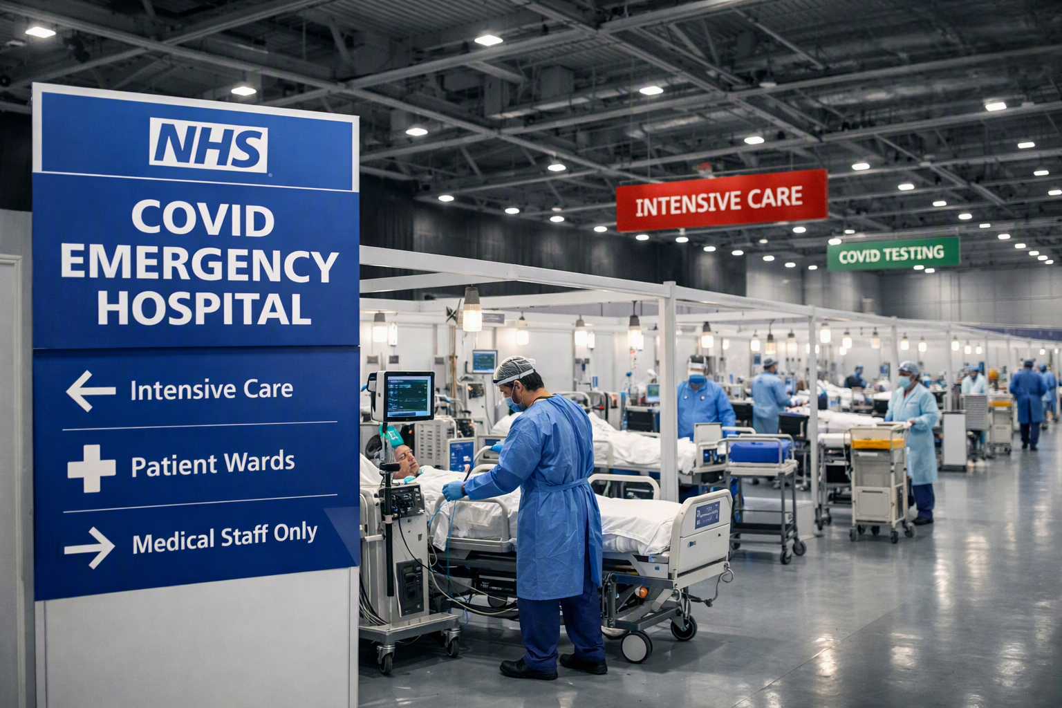 NHS COVID-19 Rapid Infrastructure Thumbnail