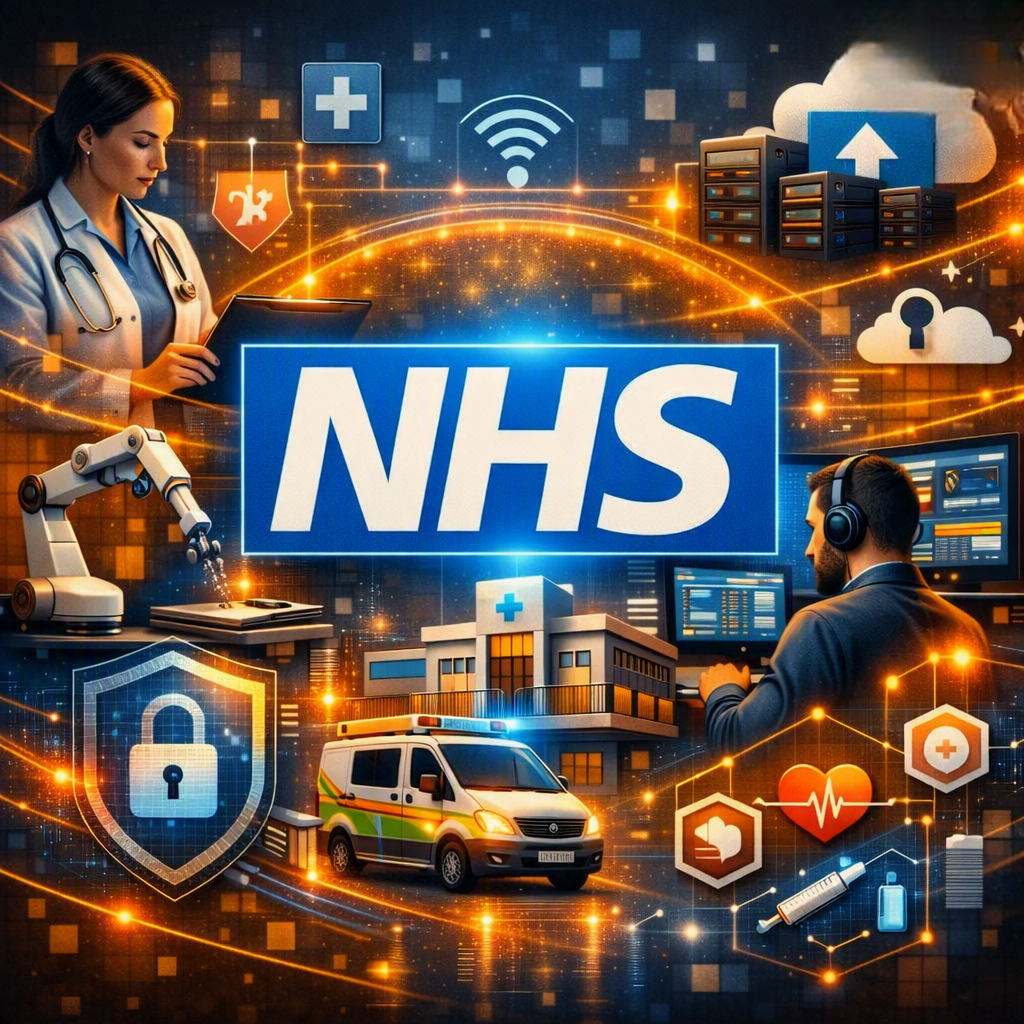NHS Digital Transformation Programme Thumbnail