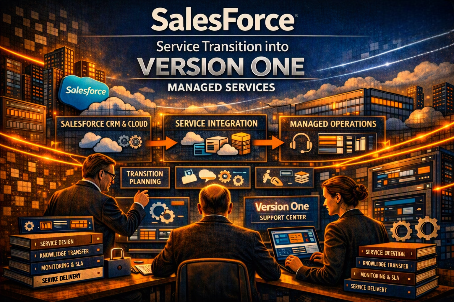 SalesForce Service Transition Thumbnail
