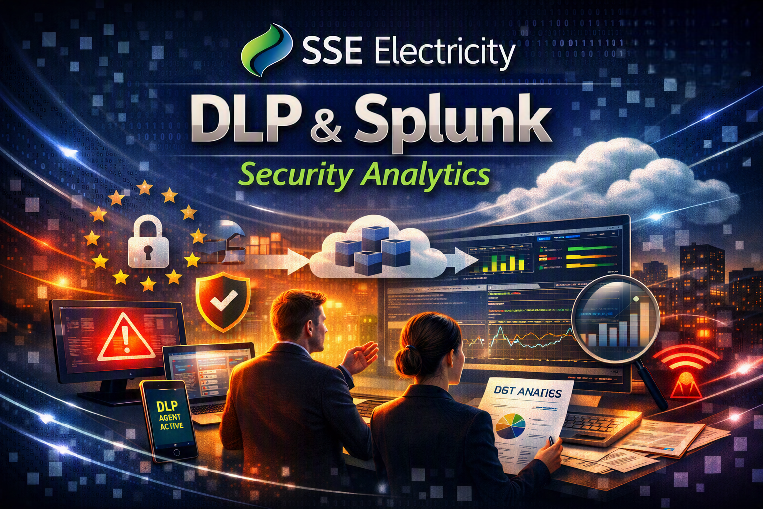 SSE Electricity – DLP & Splunk Security Analytics Thumbnail