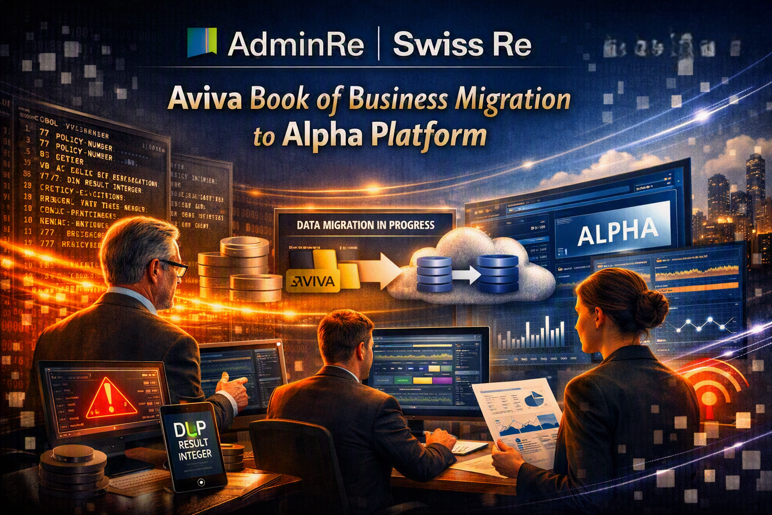 AdminRe / Swiss Re – Aviva Book of Business Migration Thumbnail