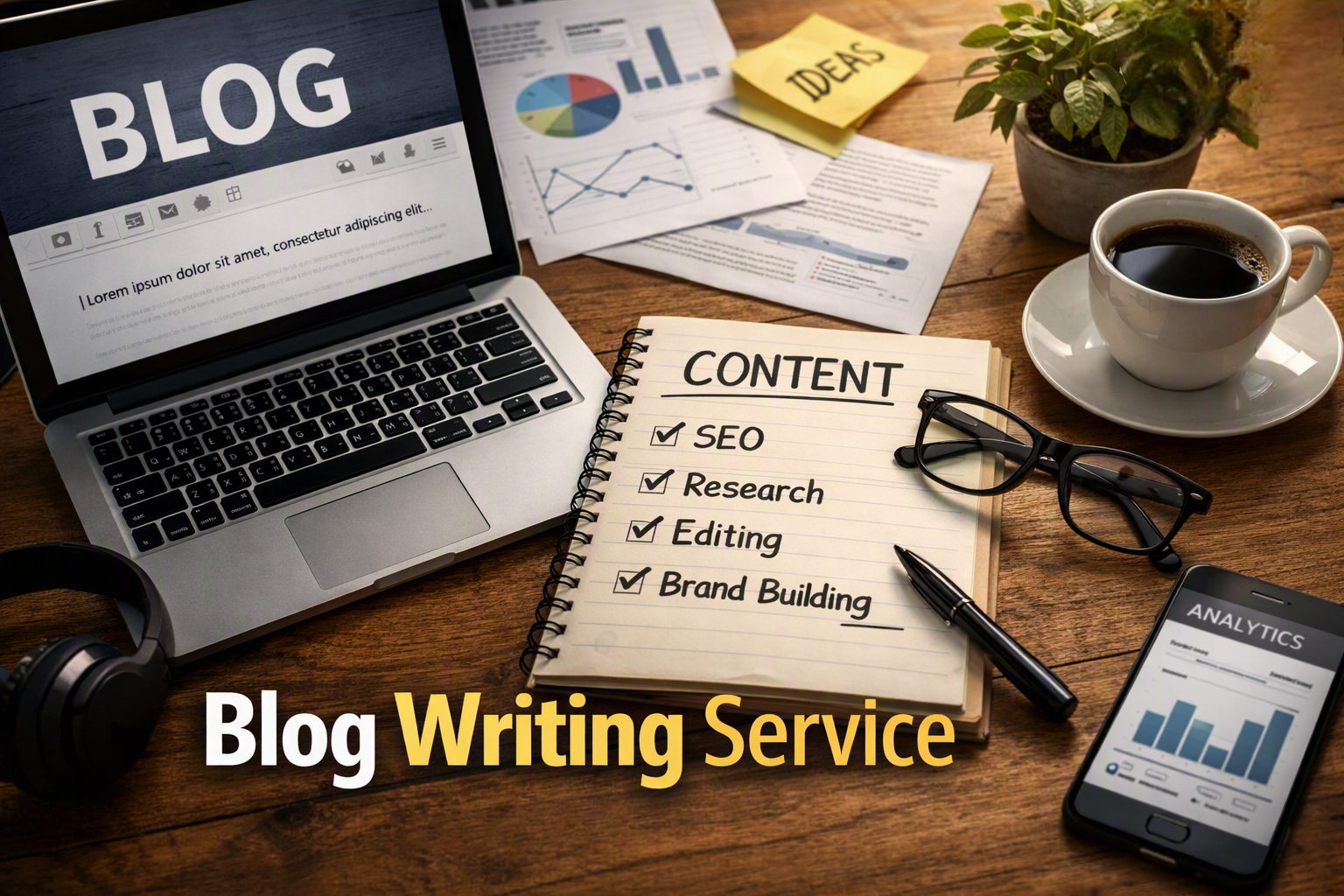 Professional Blog Writing Service
