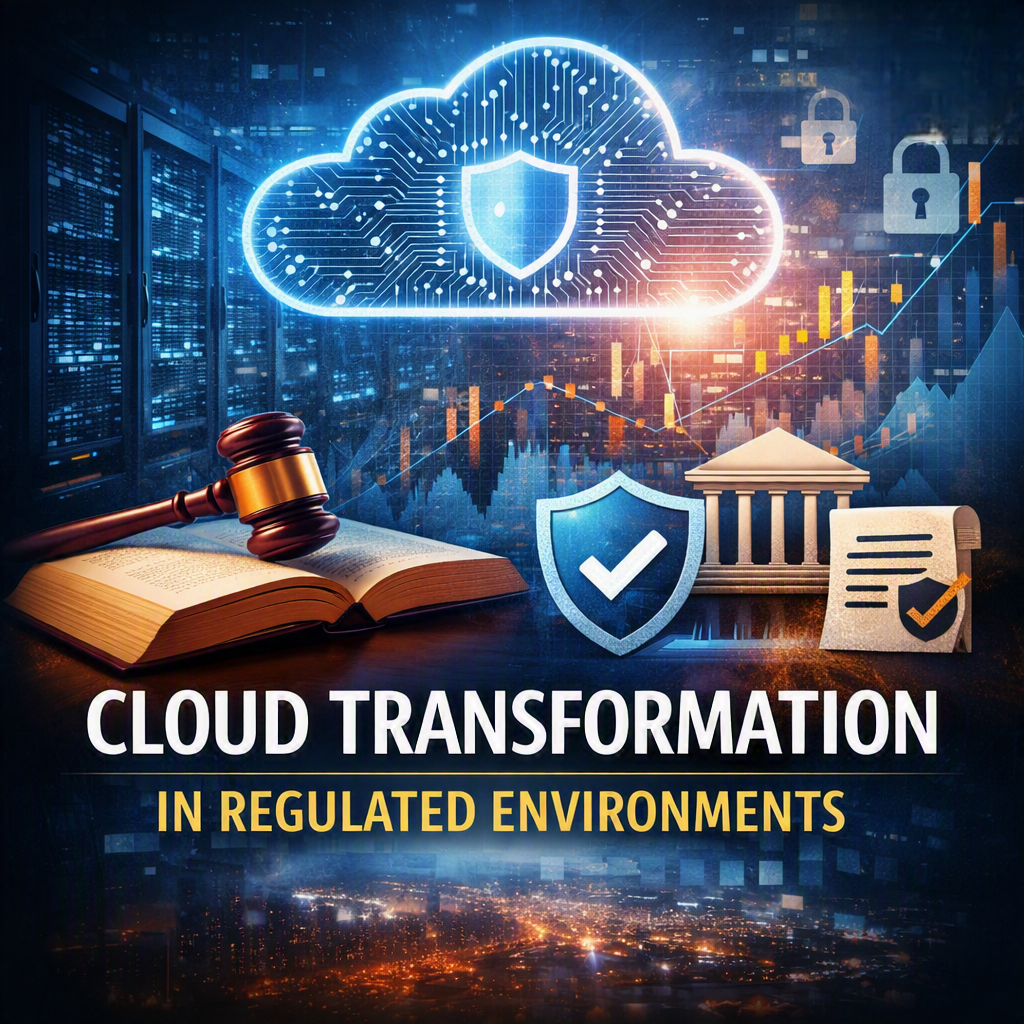 Cloud Transformation in Regulated Environments Thumbnail