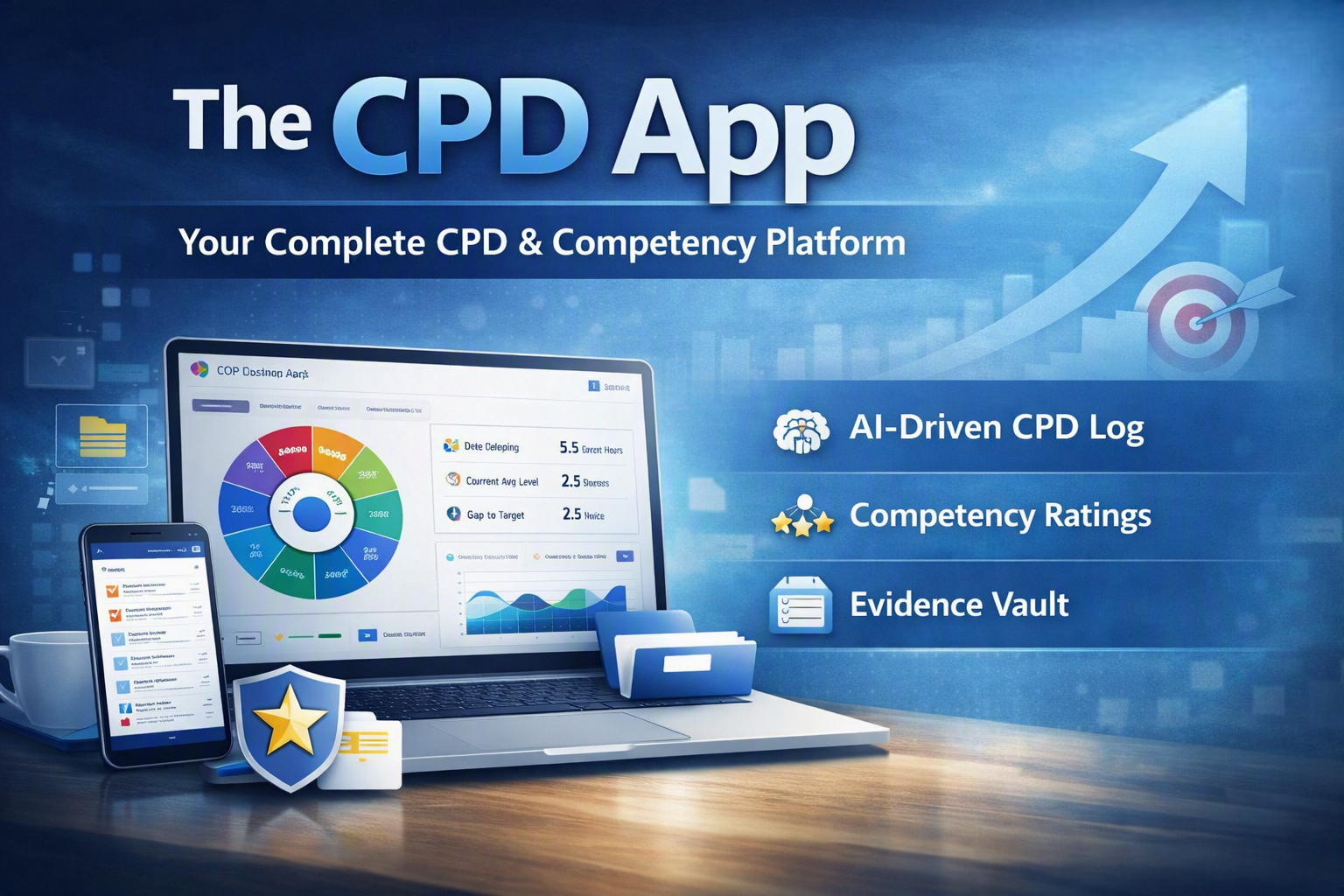 Building the CPD App – Bridging the Gap in Professional Development