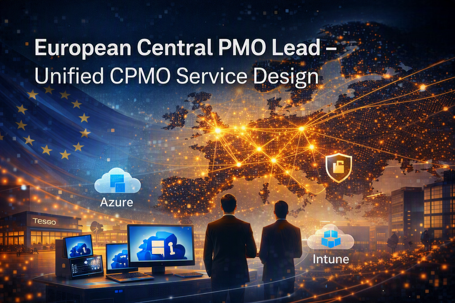European Central PMO Lead – Unified CPMO Service Design