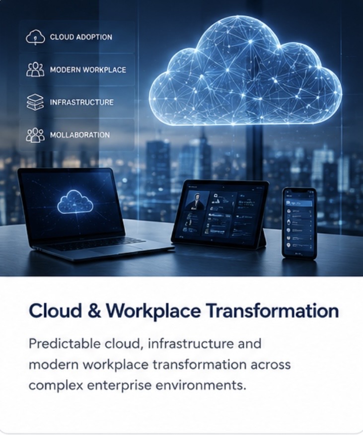 Cloud and Workplace Transformation