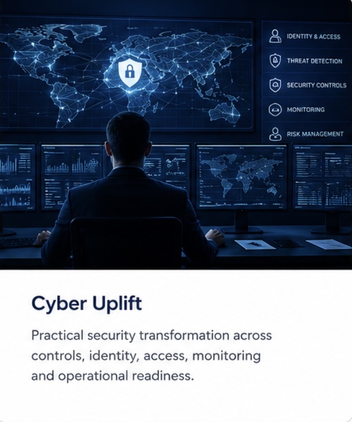 Cyber Uplift