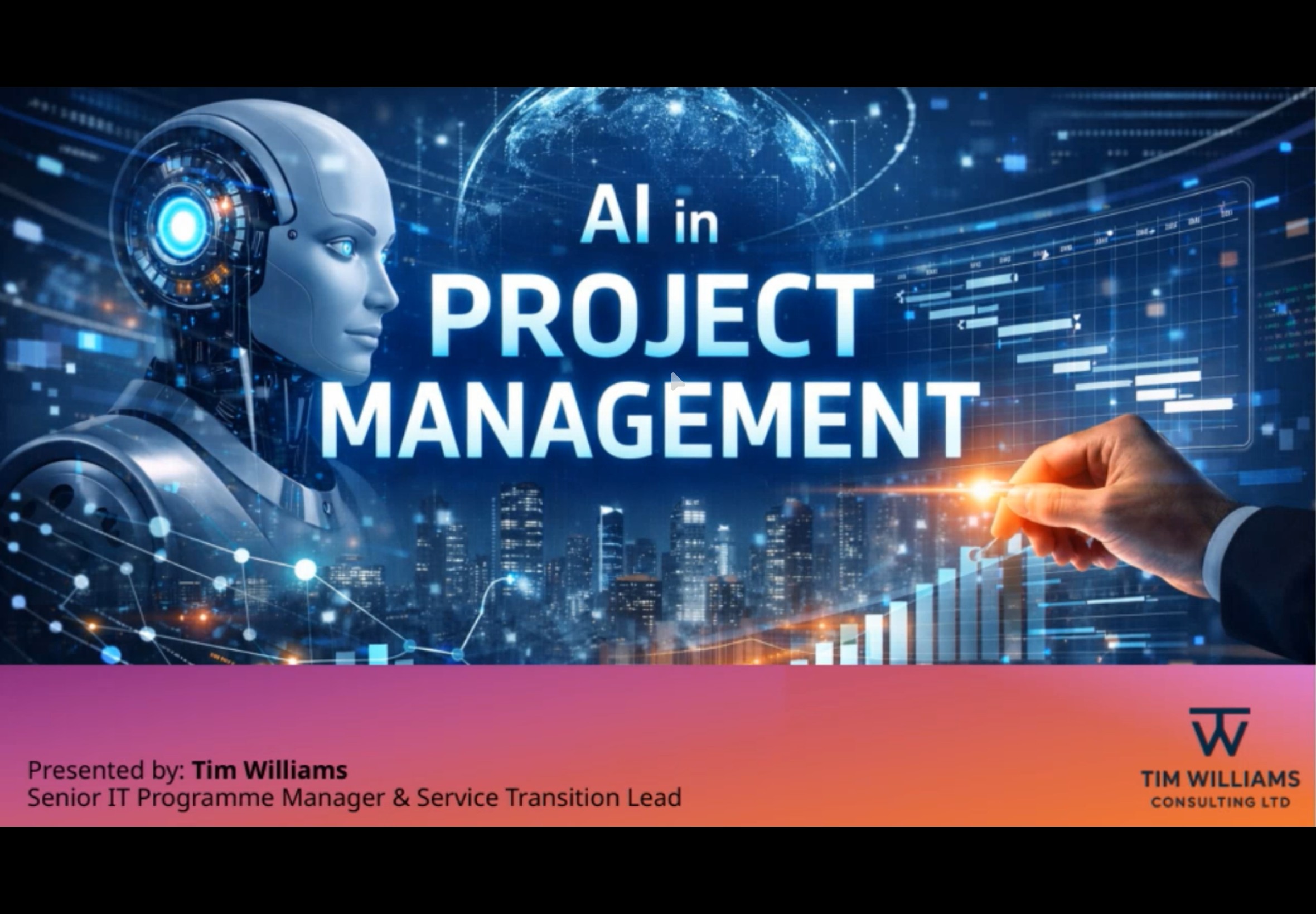 AI in Project Management Slideshow Thumbnail