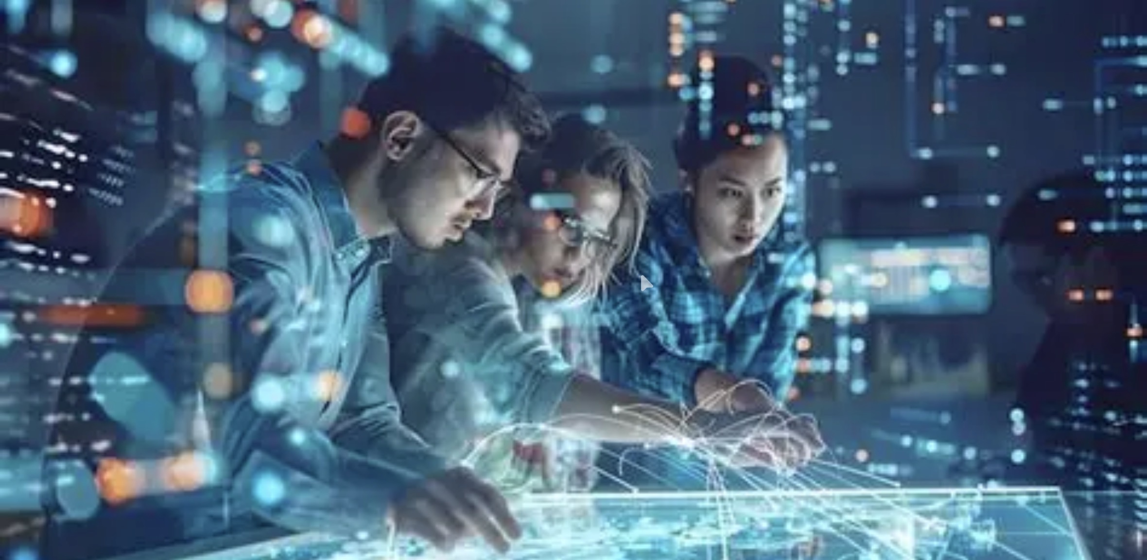 Cyber security mesh and shield