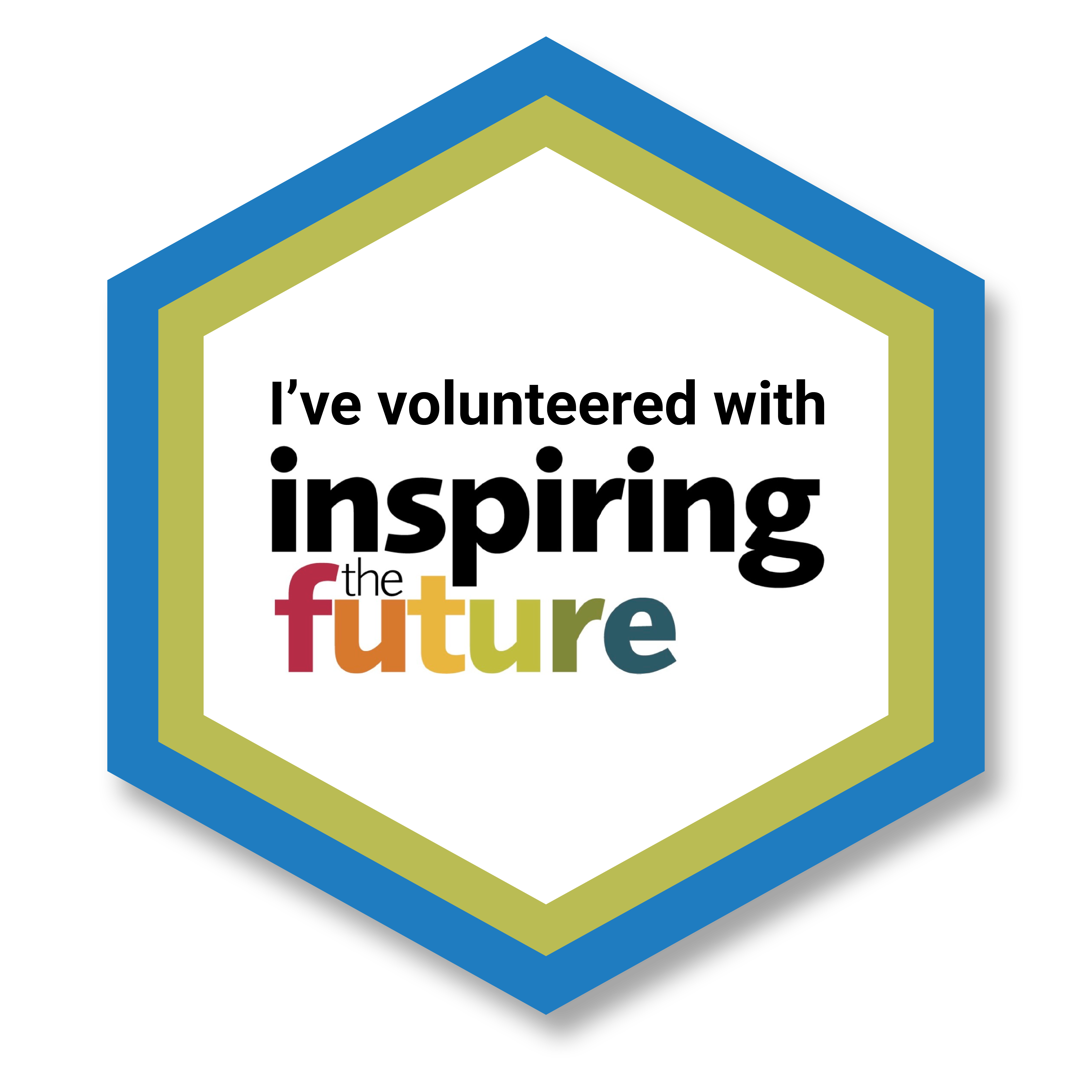 Inspiring the Future Volunteer Badge