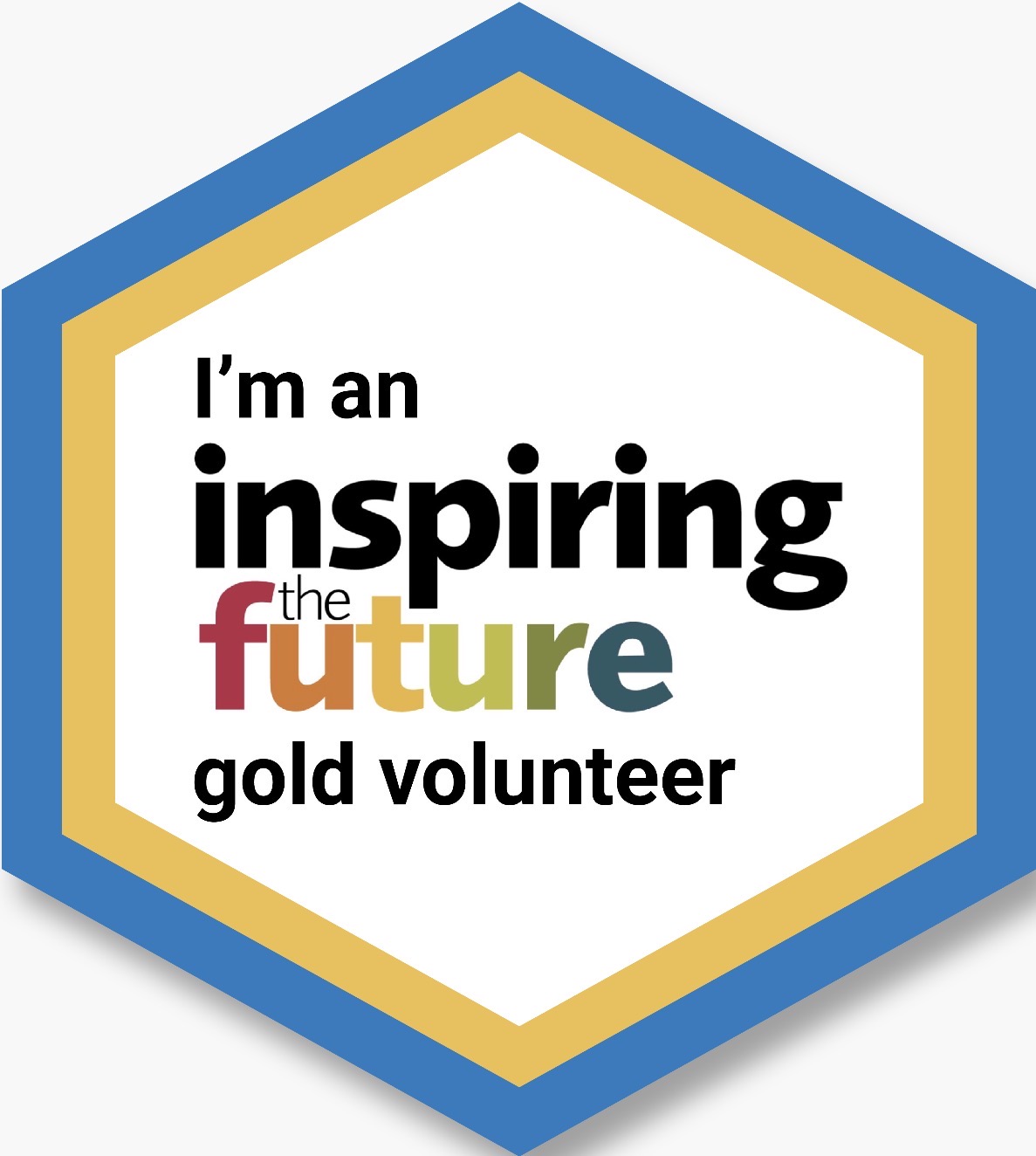 Inspiring the Future Gold Badge