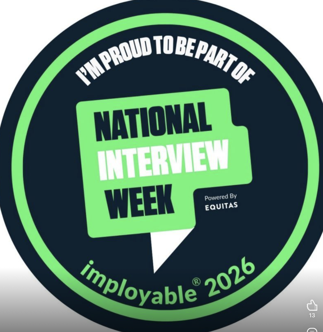 National Interview Week Badge