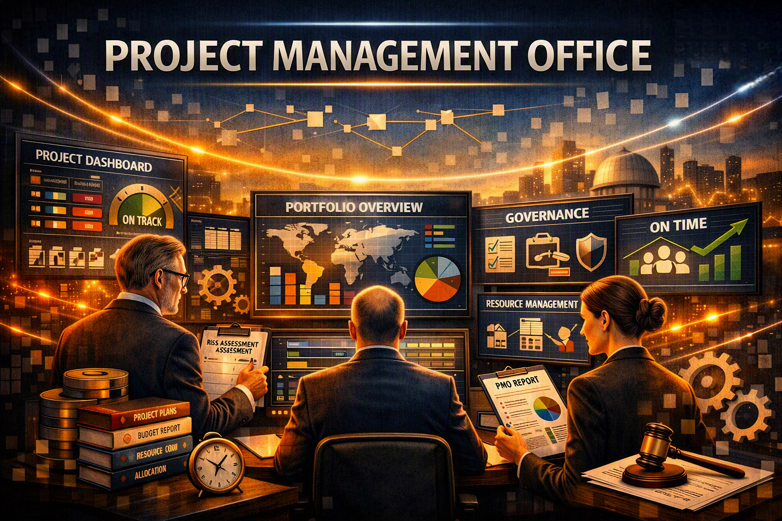 NFU Mutual – Project & Portfolio Office Management Thumbnail