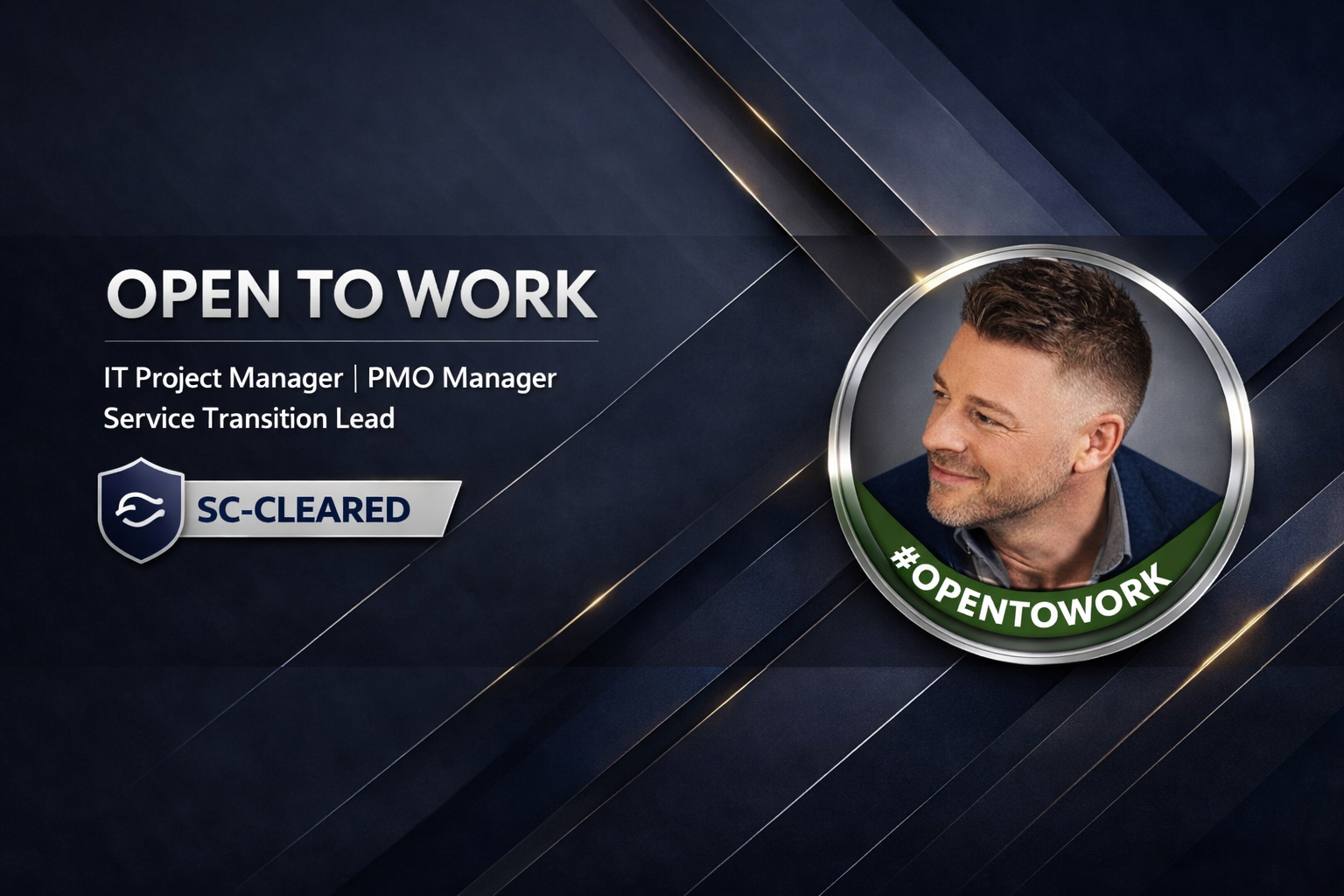 Tim Williams — Open to Work