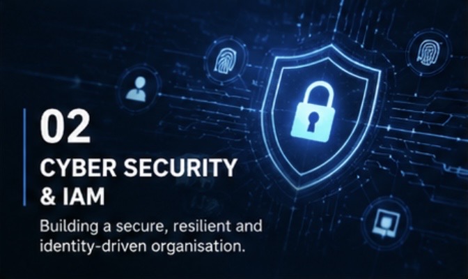 Cyber security transformation and resilience