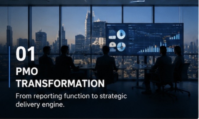 PMO governance and programme delivery