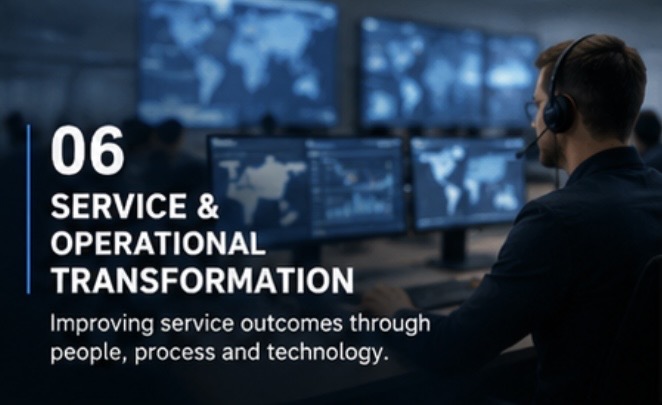 Service transition and operational readiness