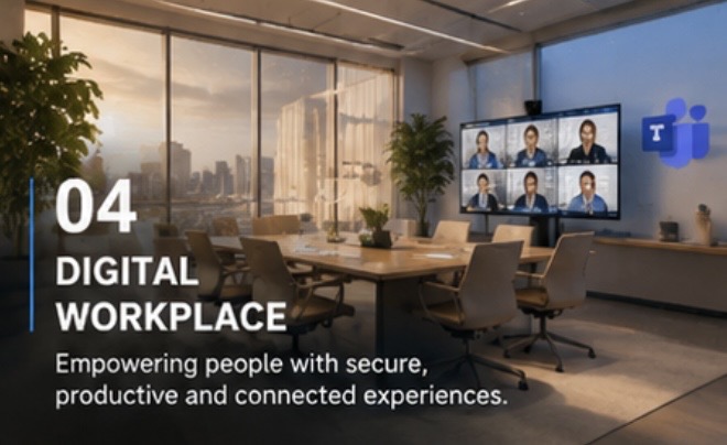Modern workplace and digital employee experience