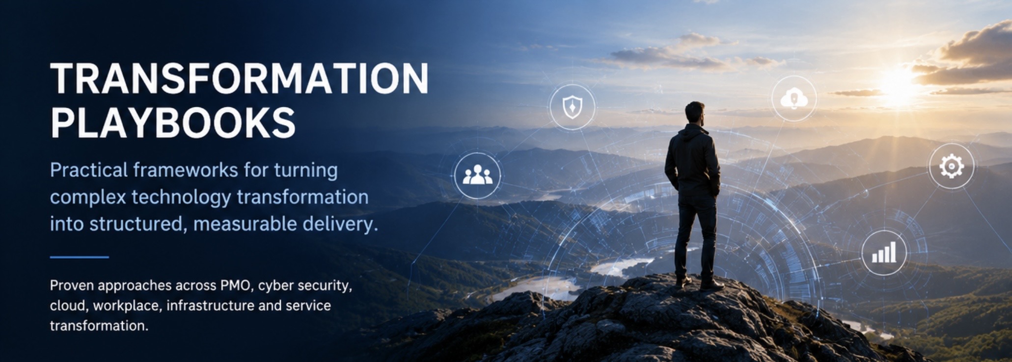 Technology transformation and programme delivery