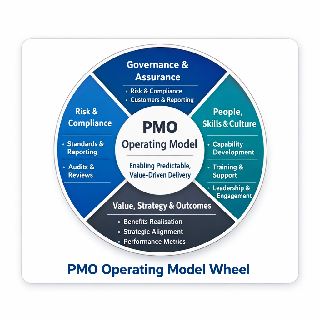 PMO Operating Model Wheel Thumbnail