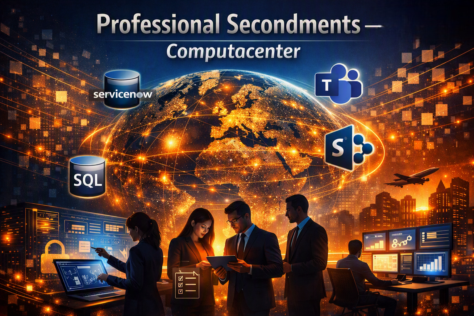 Computacenter Strategic Secondments Portfolio