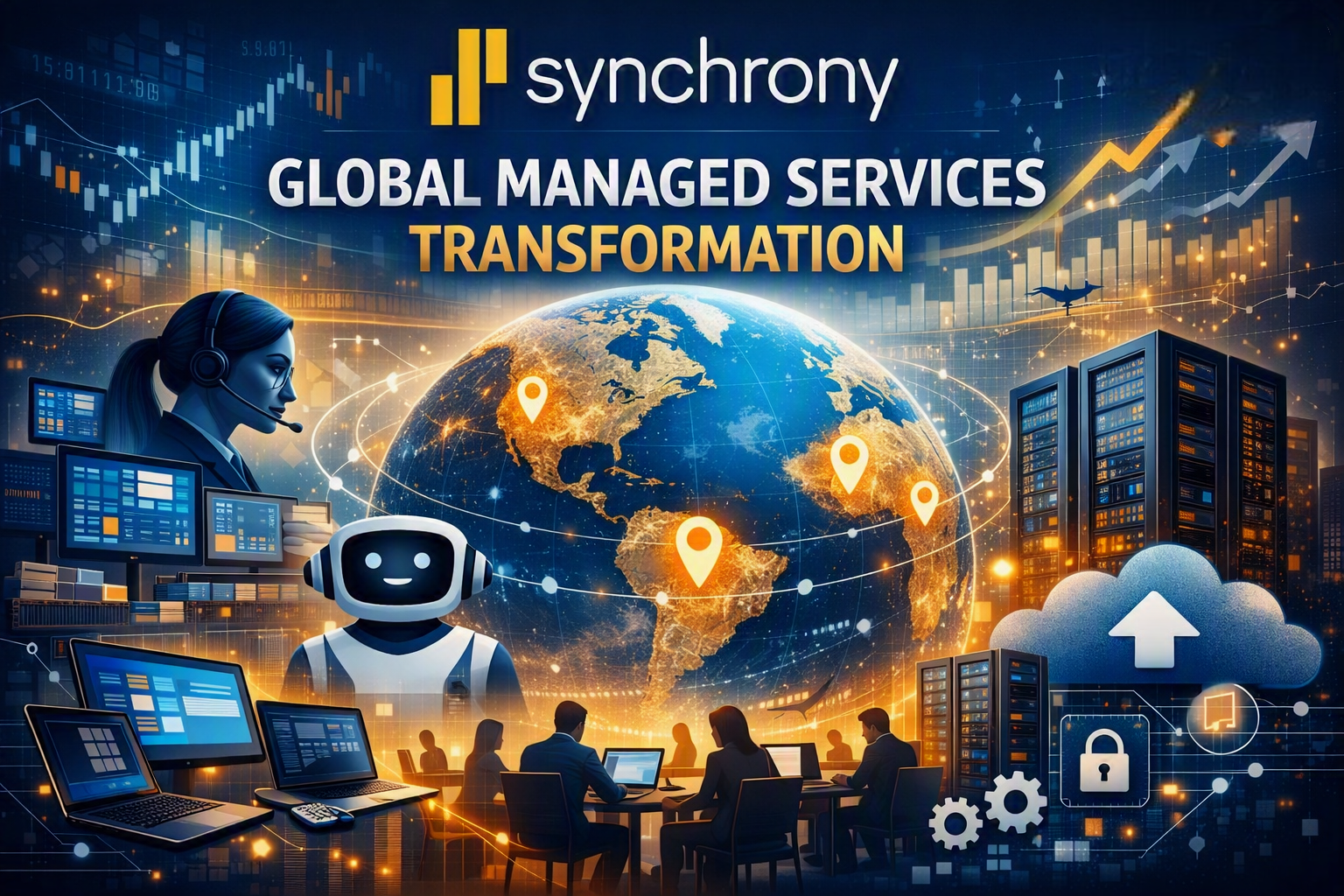 Synchrony Global Managed Services Transformation