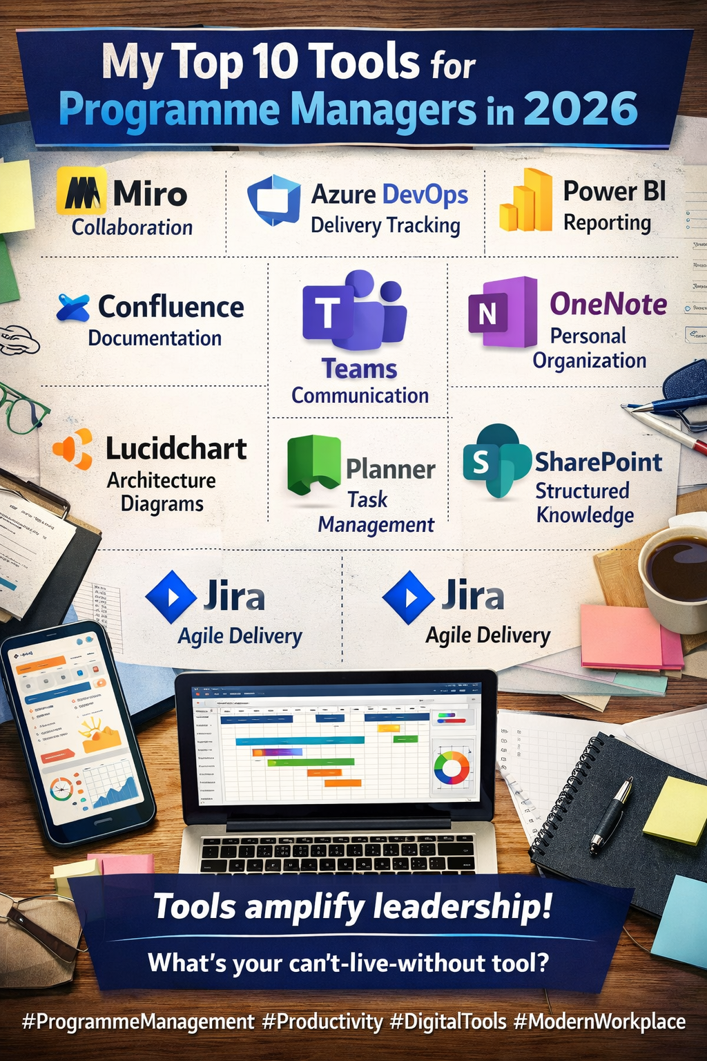 Top 10 Tools for Programme Managers in 2026 Thumbnail