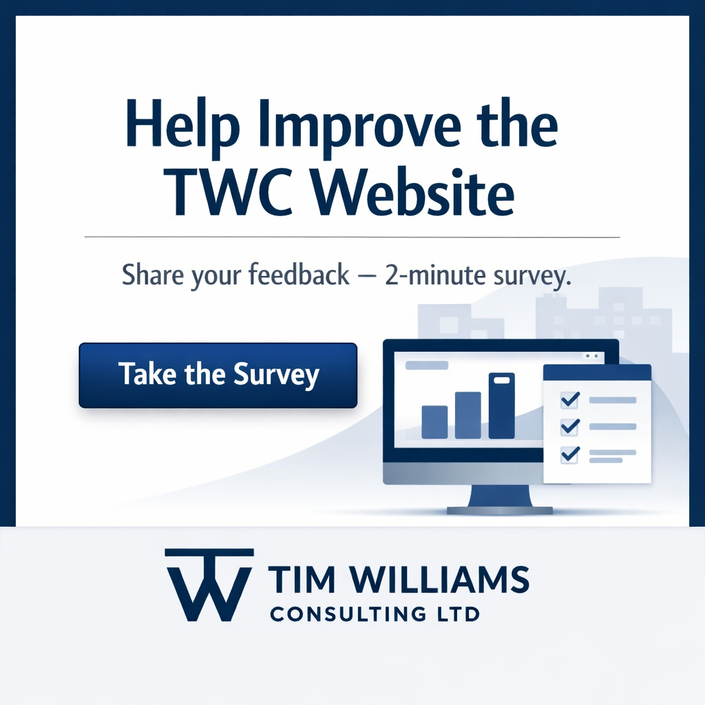 Help Improve the TWC Website