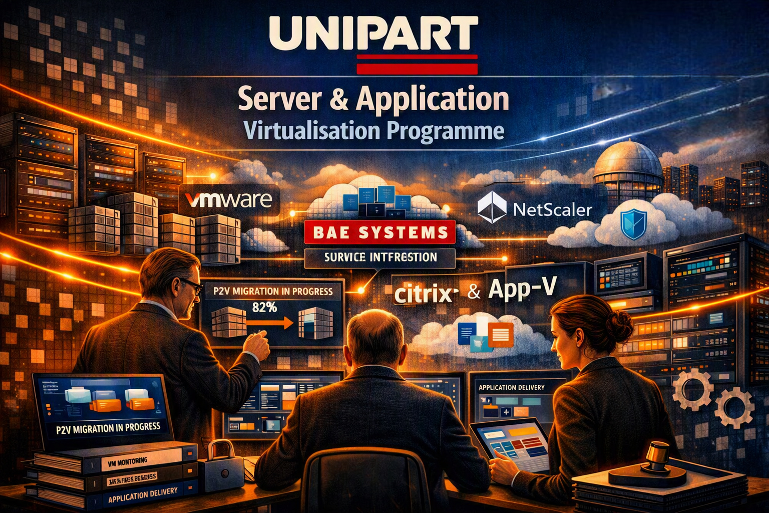 Unipart Server & Application Virtualisation Programme Thumbnail