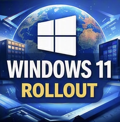Windows 11 Rollout Thumbnail